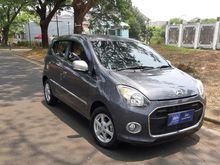 Daihatsu Ayla 1.0 X Automatic 2013. LOW KM ASLI . TDP RINGAN