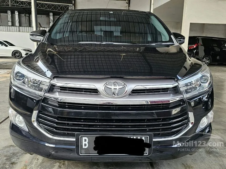 Jual Mobil Toyota Kijang Innova 2018 V 2.0 di DKI Jakarta Automatic MPV Hitam Rp 258.000.000