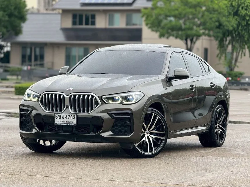 2023 BMW X6 xDrive40i M Sport SUV