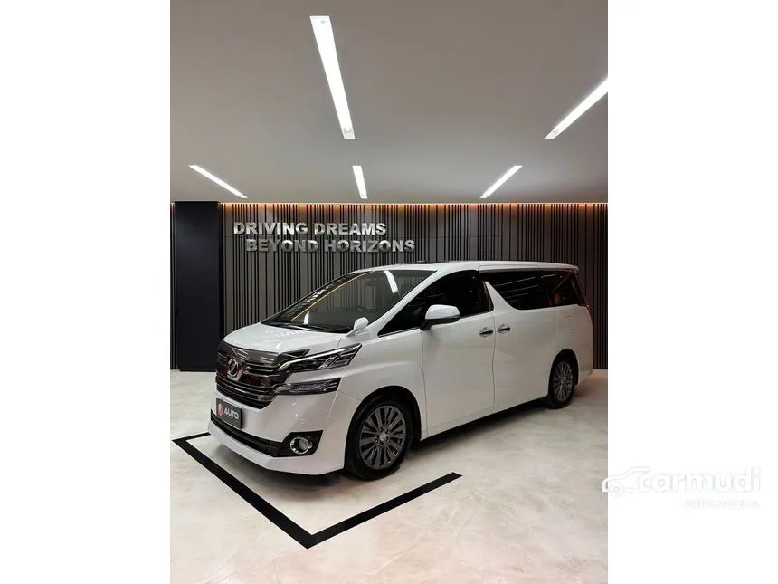 2015 Toyota Vellfire X MPV