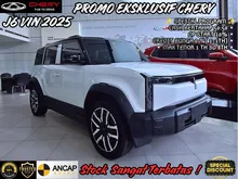 2025 Chery Omoda J6 0.0 EV IWD SUV, VIN25 STOCK TERBATAS, DISKON SPESIAL, CASH BERTAHAP, CASH KERAS, CREDIT BUNGA 0, (OPEN PREBOOK CHERY QQ3)