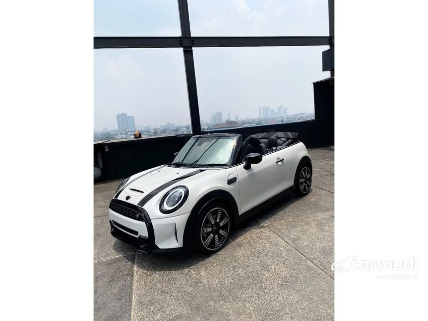 Jual Mobil MINI Cabrio 2023 Cooper S 2.0 di Yogyakarta Automatic Convertible Putih Rp 1.119.000.000