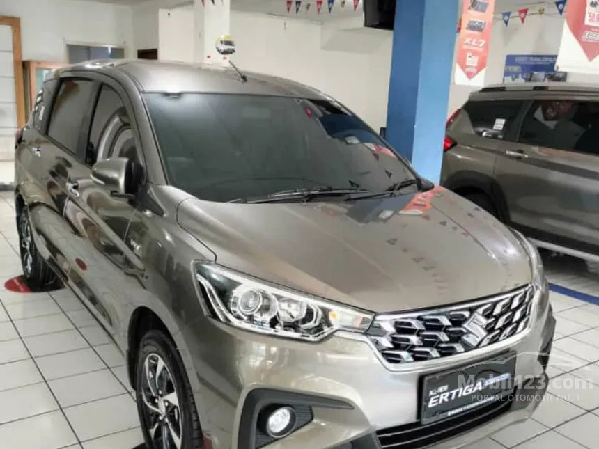 Jual Mobil Suzuki Ertiga 2022 GX 1.5 di Jawa Barat Automatic MPV Abu ...