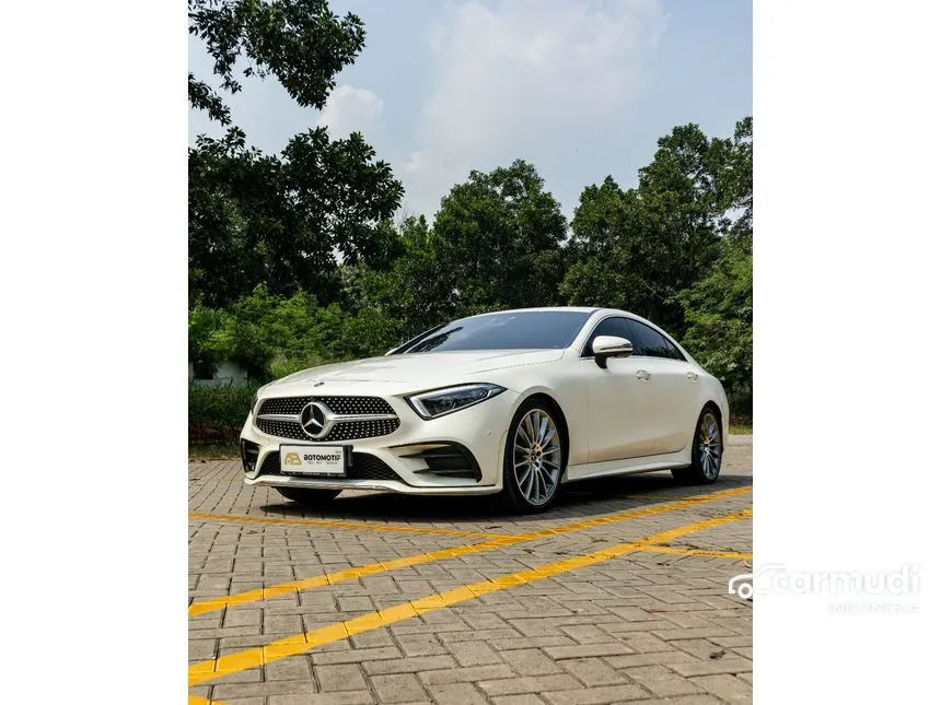 2018 Mercedes-Benz CLS350 AMG Line Coupe Coupe
