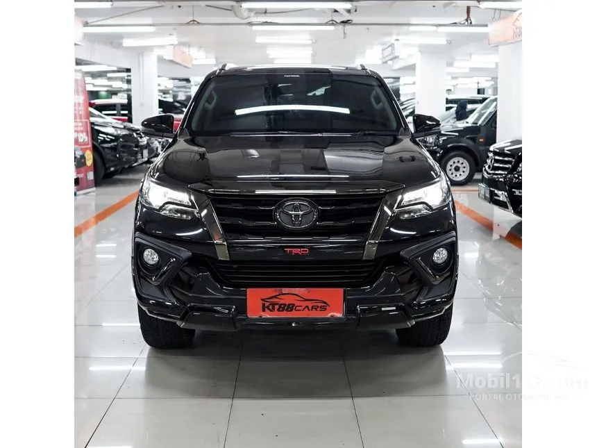 Jual Mobil Toyota Fortuner 2020 VRZ 2.4 di DKI Jakarta Automatic SUV Hitam Rp 430.000.000