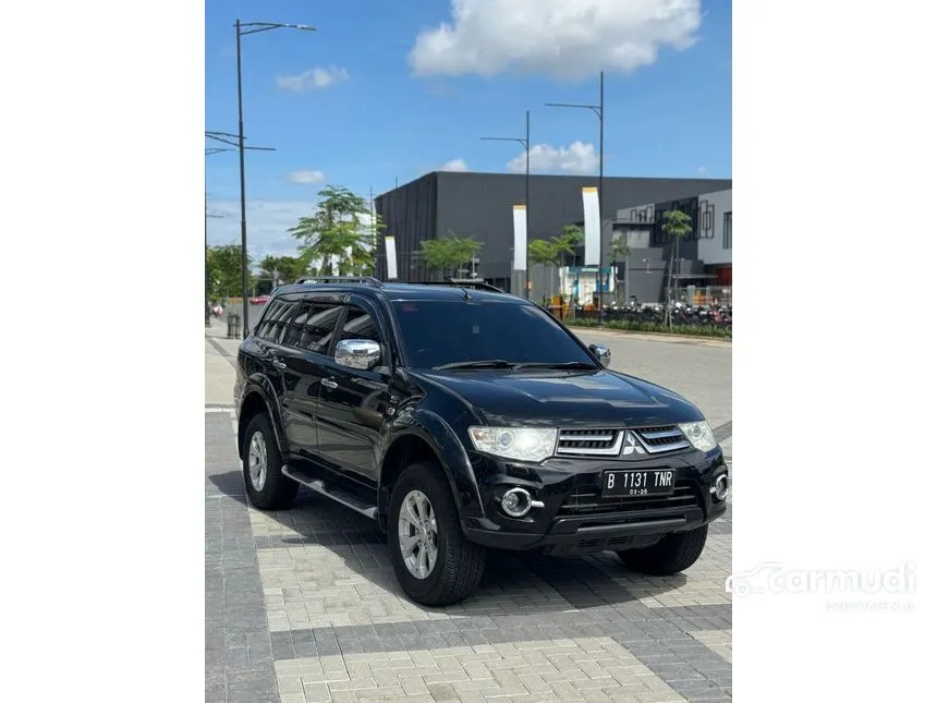 Jual Mobil Mitsubishi Pajero Sport 2015 Dakar 4X4 2.5 di Banten Automatic SUV Hitam Rp 295.000.000