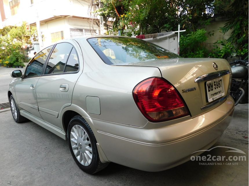 Nissan sunny vip