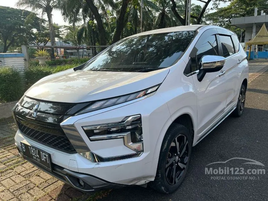 Jual Mobil Mitsubishi Xpander 2022 Ultimate 1.5 di Banten Automatic MPV Putih Rp 228.000.000