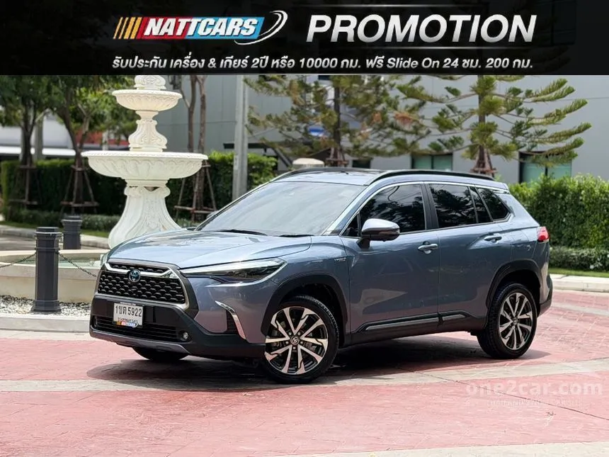 2020 Toyota Corolla Cross Hybrid Premium Safety SUV
