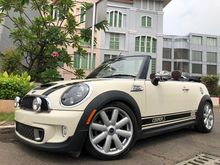 2011 MINI Cabrio 1.6 Cooper S Convertible Reg.2012 White On Brown Km20rb Cabrio Soft Top TDP.150JT