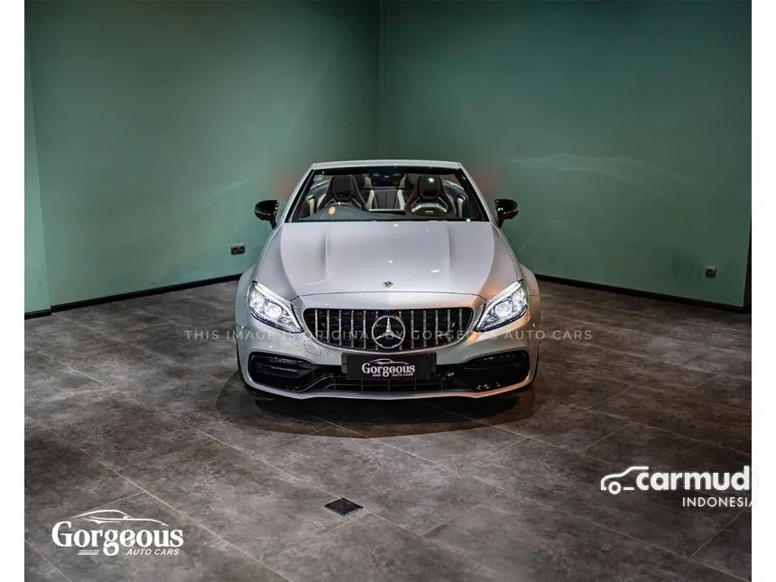 2022 Mercedes-Benz C63 AMG S AMG Premium Plus Cabriolet