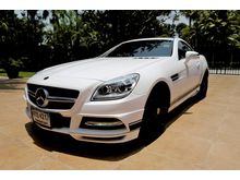 2012 Mercedes-Benz SLK250 BlueEFFICIENCY 1.8 R172 (ปี 11-16) Sport Convertible AT