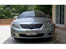 2010 Toyota Corolla Altis 1.6 ALTIS (ปี 08-13) E Sedan AT