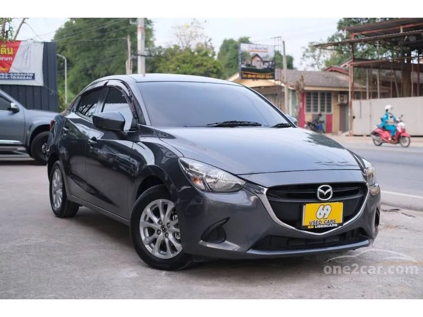 2015 Mazda 2 High Sedan
