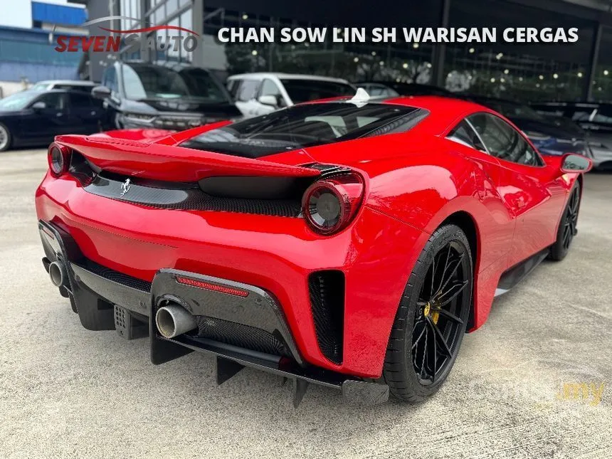 2019 Ferrari 488 Pista Coupe