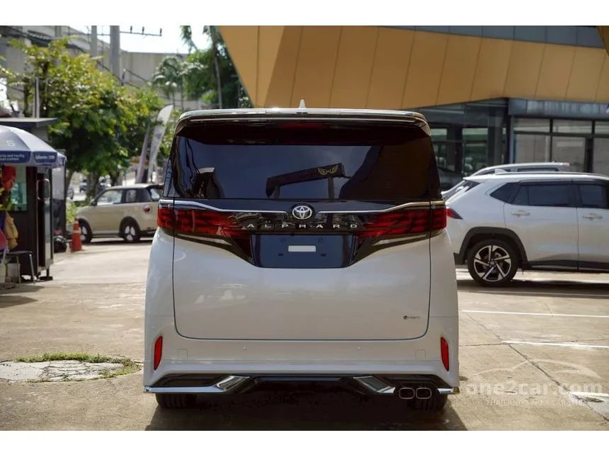 2025 Toyota ALPHARD HEV X Van