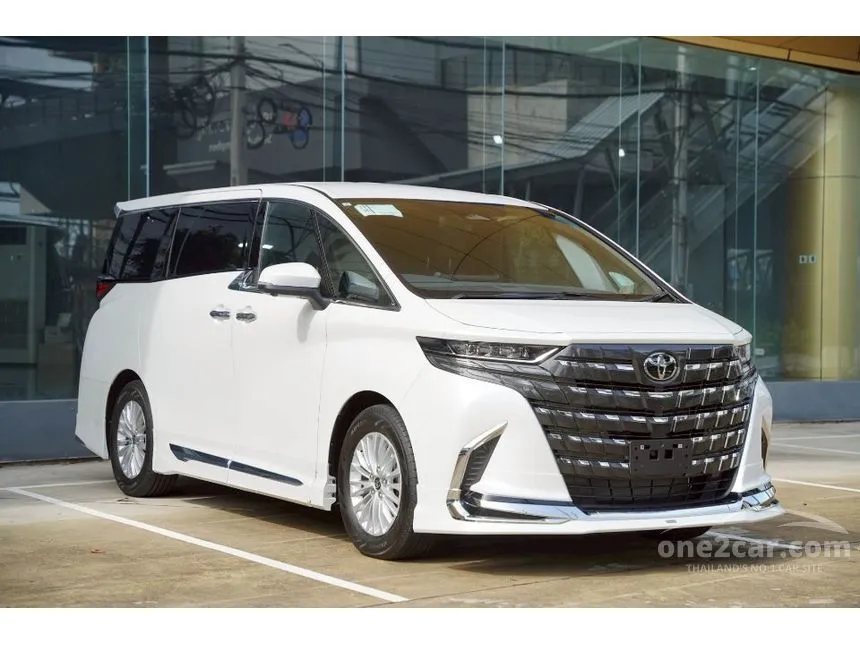 2025 Toyota ALPHARD HEV X Van