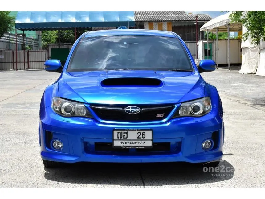 2011 Subaru IMPREZA WRX Sedan