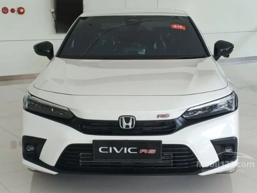Jual Mobil Honda Civic 2024 RS 1.5 di DKI Jakarta Automatic Sedan Putih Rp 576.300.000