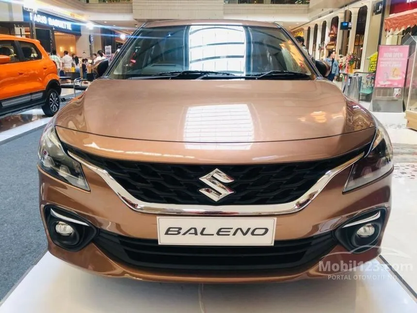 Jual Mobil Suzuki Baleno 2024 1.5 di Jawa Barat Automatic Hatchback Coklat Rp 246.995.000
