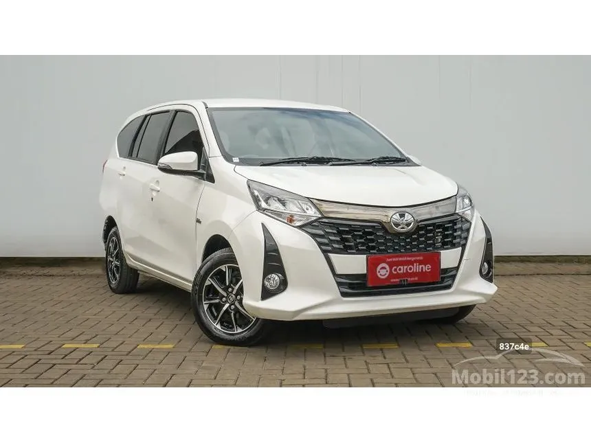 Jual Mobil Toyota Calya 2023 G 1.2 di DKI Jakarta Automatic MPV Putih Rp 147.000.000