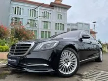 Low KM Like new Mercedes-Benz S450 L 3.0 V222 Sedan 2018
