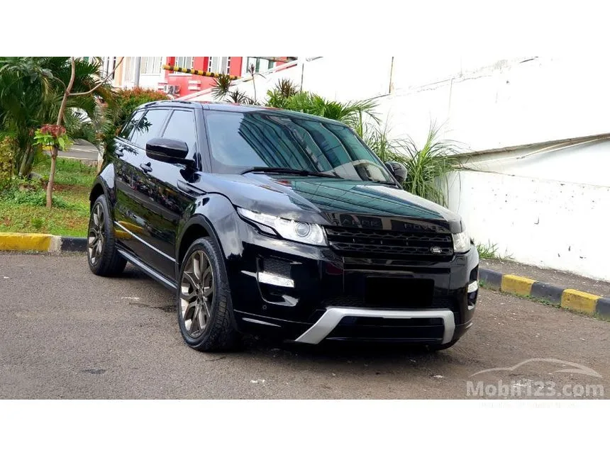 Jual Mobil Land Rover Range Rover Evoque 2013 Dynamic Luxury Si4 2.0 di DKI Jakarta Automatic SUV Hitam Rp 329.000.000