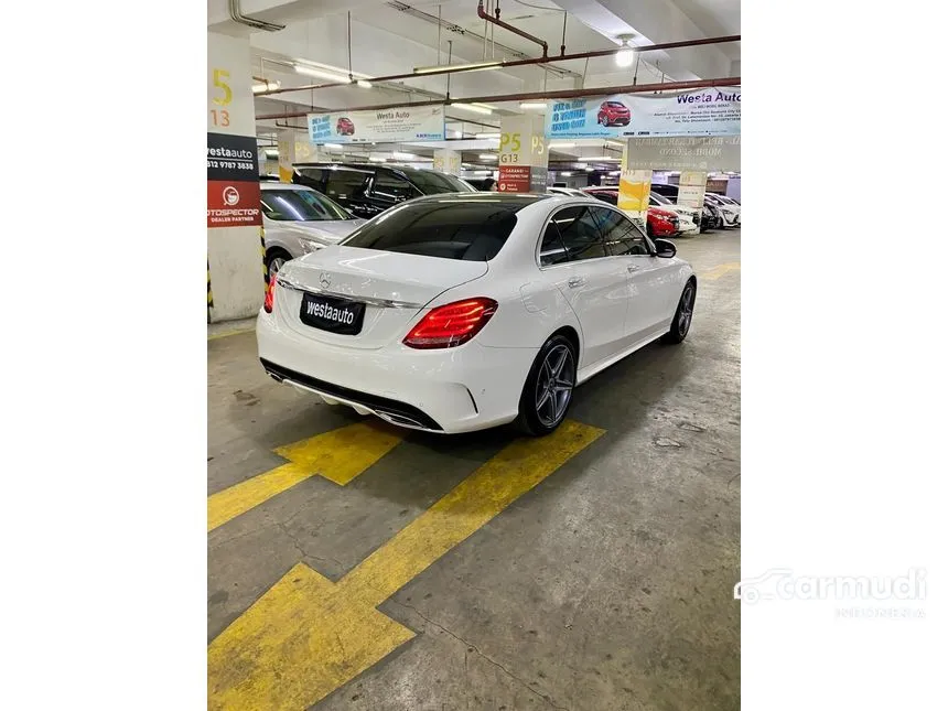 2018 Mercedes-Benz C300 AMG Sedan