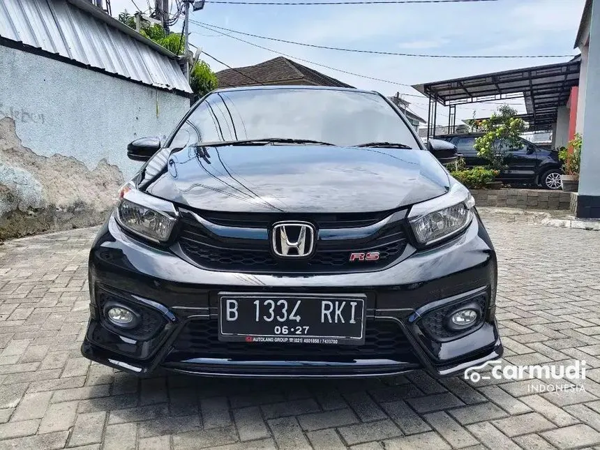 Jual Mobil Honda Brio 2022 RS Urbanite 1.2 di Banten Automatic Hatchback Hitam Rp 178.500.000