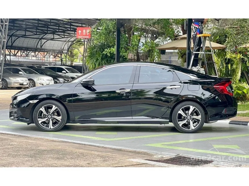 2016 Honda Civic Turbo RS Sedan