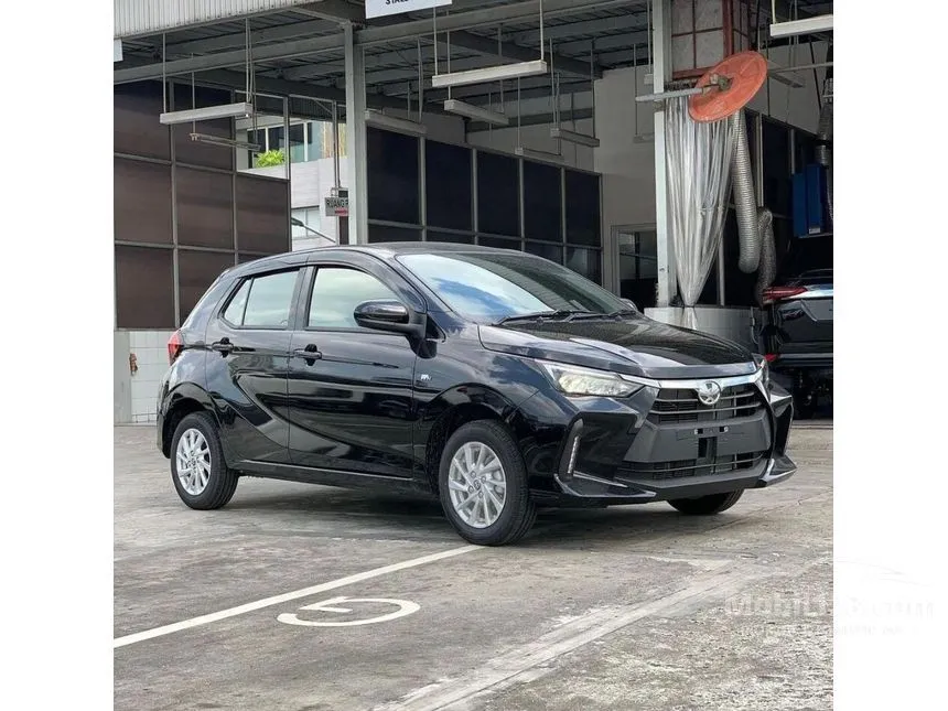 Jual Mobil Toyota Agya 2024 G 1.2 di DKI Jakarta Automatic Hatchback Hitam Rp 176.400.000