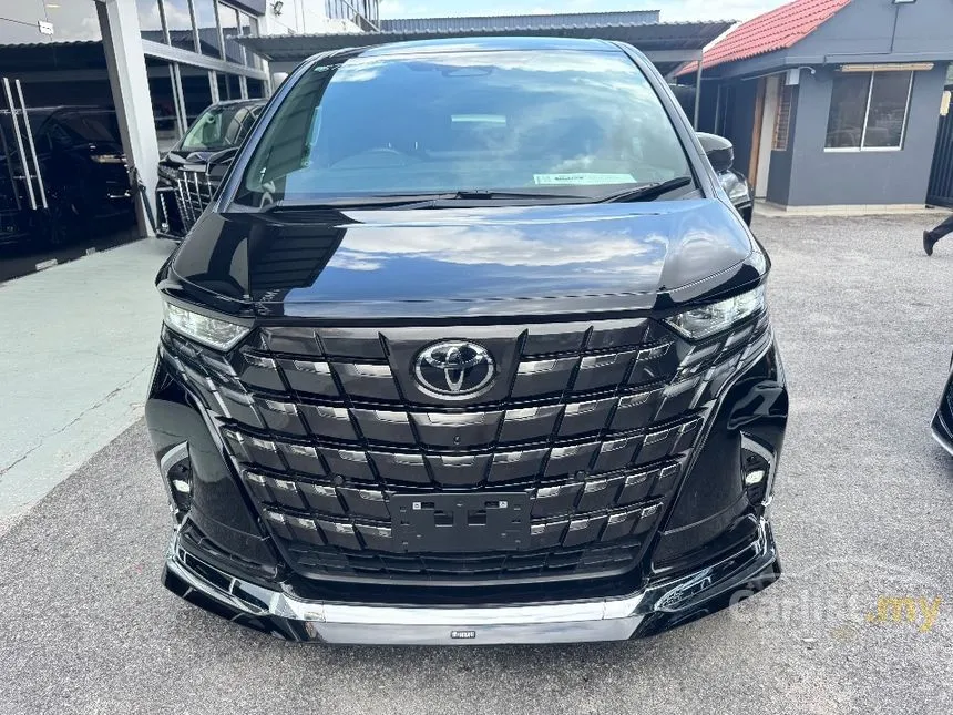 2023 Toyota Alphard Z MPV