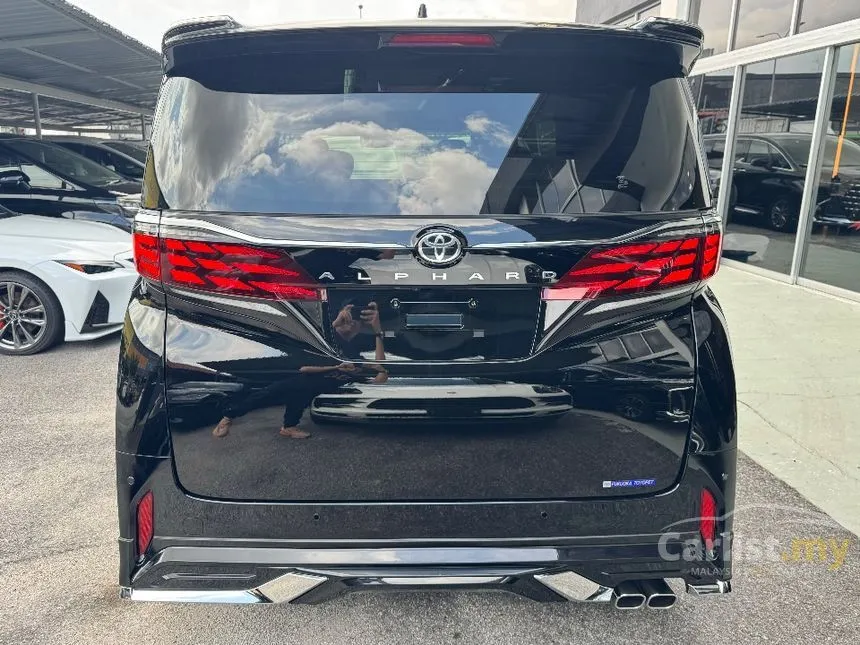 2023 Toyota Alphard Z MPV