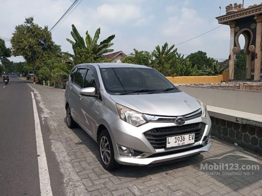 Jual Mobil Daihatsu Sigra 2018 R 1.2 di Jawa Timur Manual MPV Silver Rp 112.000.000