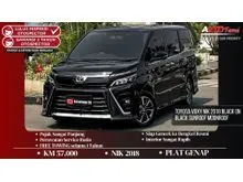 2018 Toyota Voxy 2.0 MPV KM 57.000 Toyota Voxy NIK 2018 Black On Black Sunroof Moonroof
