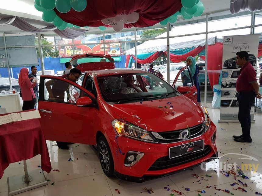 Perodua Myvi 2017 H 1.5 in Kuala Lumpur Automatic 