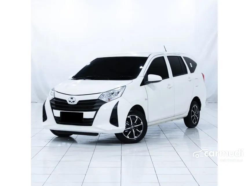 Jual Mobil Toyota Calya 2019 E 1.2 di Kalimantan Barat Manual MPV Putih Rp 143.000.000