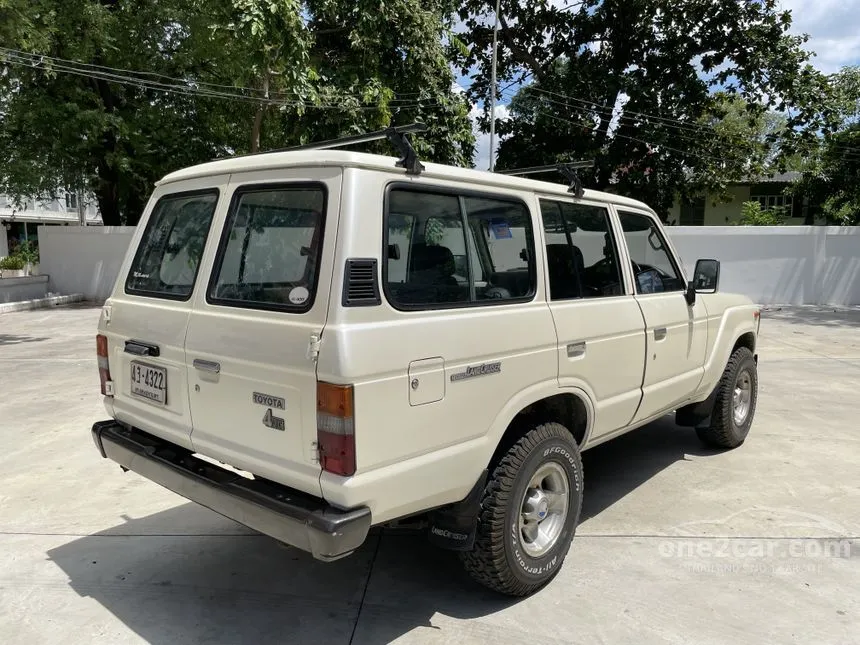 1989 Toyota LAND CRUISER SUV