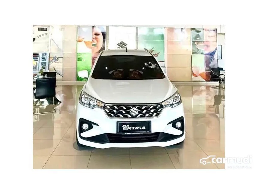 Jual Mobil Suzuki Ertiga 2024 GL 1.5 di DKI Jakarta Automatic MPV Putih Rp 182.500.000