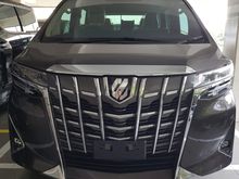 BIG PROMO Toyota Alphard 2.5 X 2018