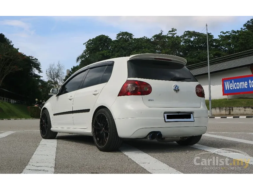 2008 Volkswagen Golf GTi Hatchback