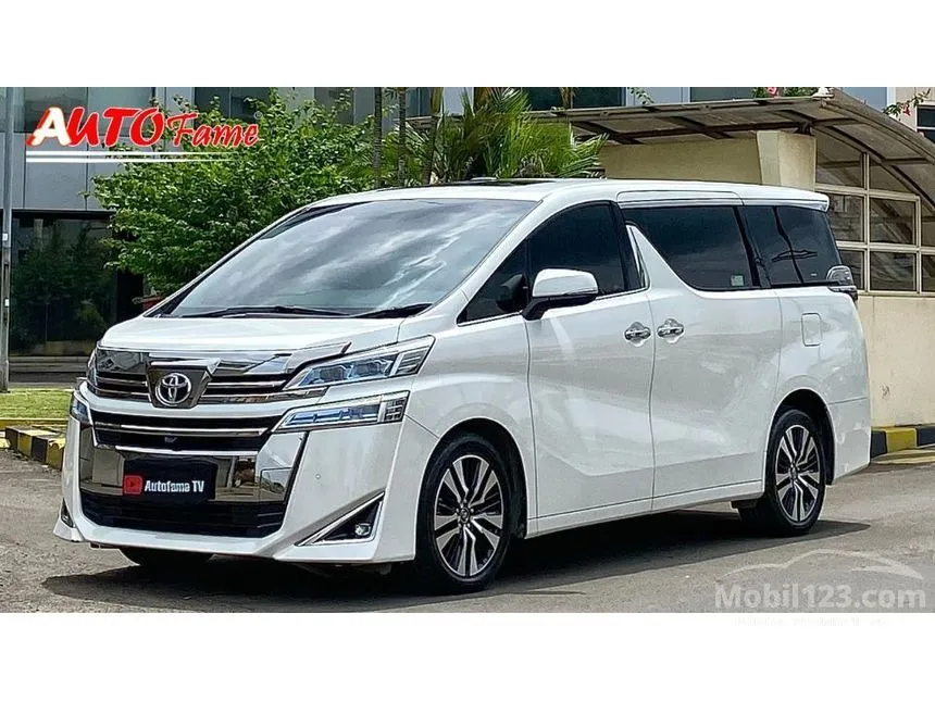Jual Mobil Toyota Vellfire 2019 G 2.5 di DKI Jakarta Automatic MPV Putih Rp 785.000.000