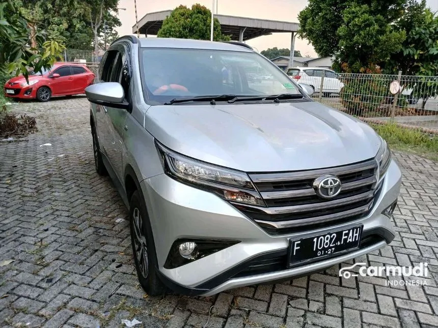 Jual Mobil Toyota Rush 2021 G 1.5 di DKI Jakarta Automatic SUV Silver Rp 204.000.000