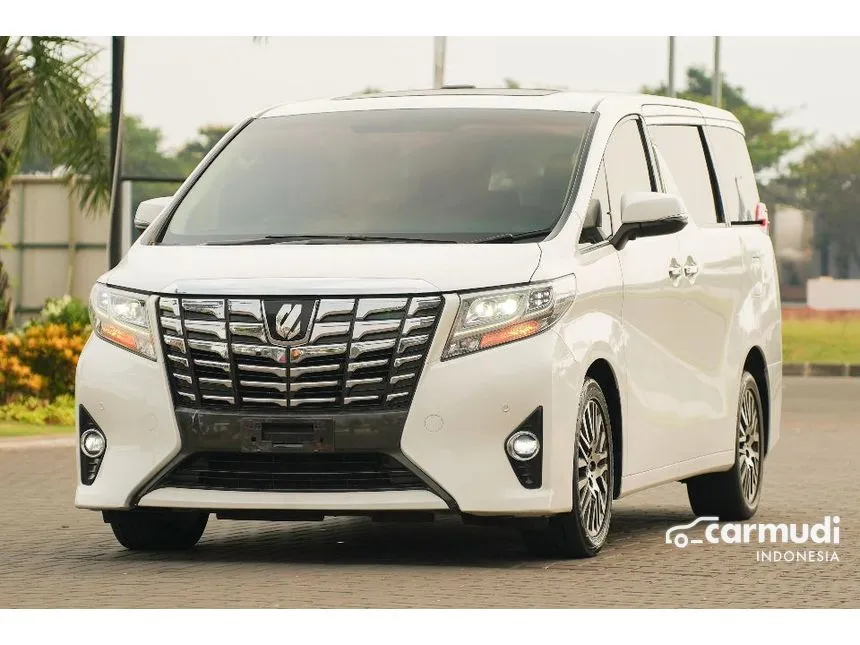 2017 Toyota Alphard G MPV
