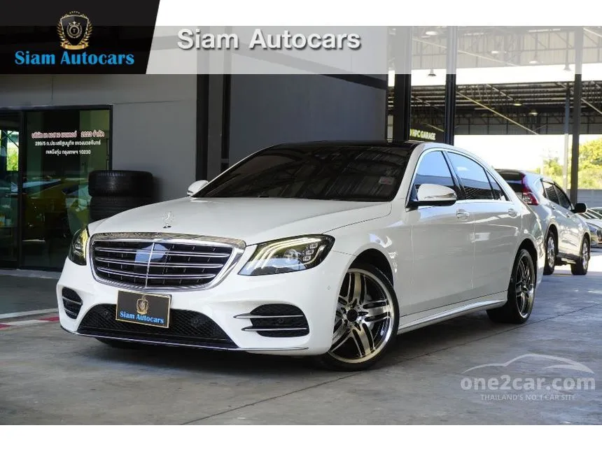 2018 Mercedes-Benz S350 d AMG Premium Sedan