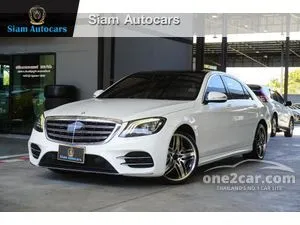 2018 Mercedes-Benz S350 2.9 d AMG Premium Sedan