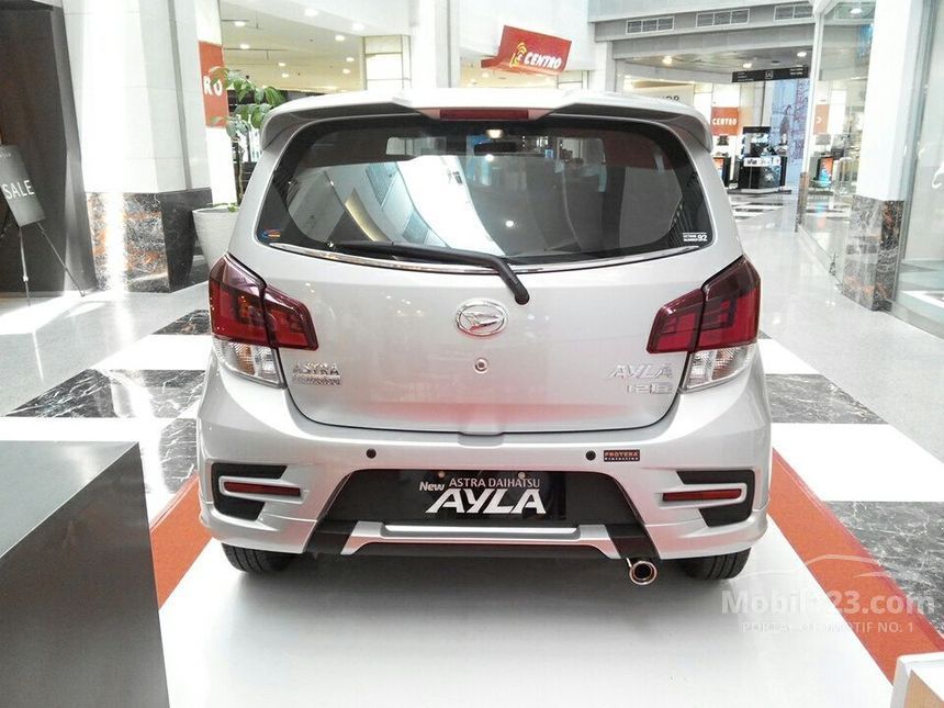 Jual Mobil Daihatsu Ayla 2017 R Deluxe 1.2 di DKI Jakarta 