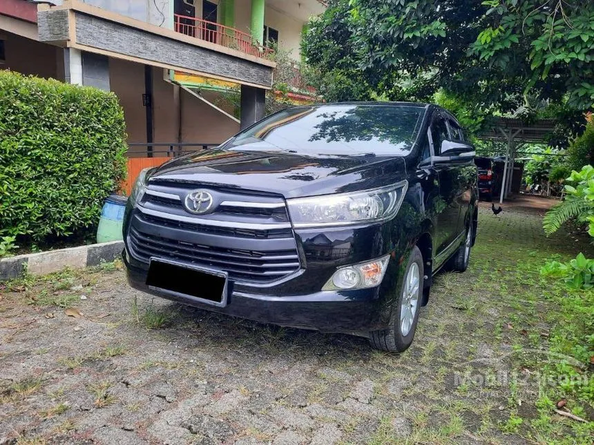 Toyota Kijang Innova 2017 G 2.4 di Jawa Barat Automatic MPV Hitam