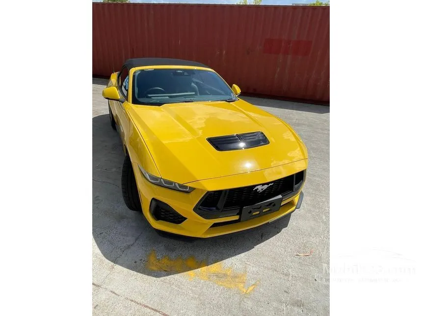 Jual Mobil Ford Mustang 2024 GT 5.0 di DKI Jakarta Automatic Convertible Putih Rp 2.850.000.000