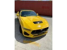 2024 Ford Mustang 5.0 GT Convertible